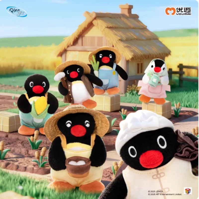 ピングー　上海限定　ブラインドボックス　６個セット 在庫あり オリジナル ピングー ファームシリーズ ブラインドボックス