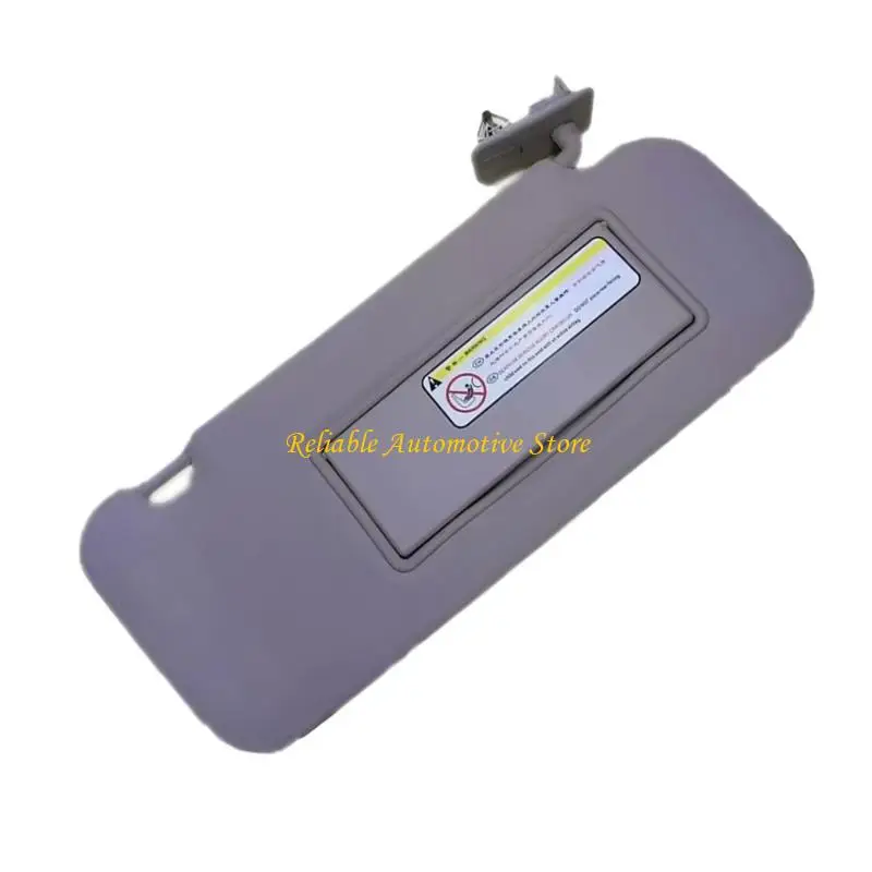 

M68B Automotive Sunshade Replacement Precisions Fit Sun Visors UV Ray Glares Reduction Mirror Integrated for Vehicles