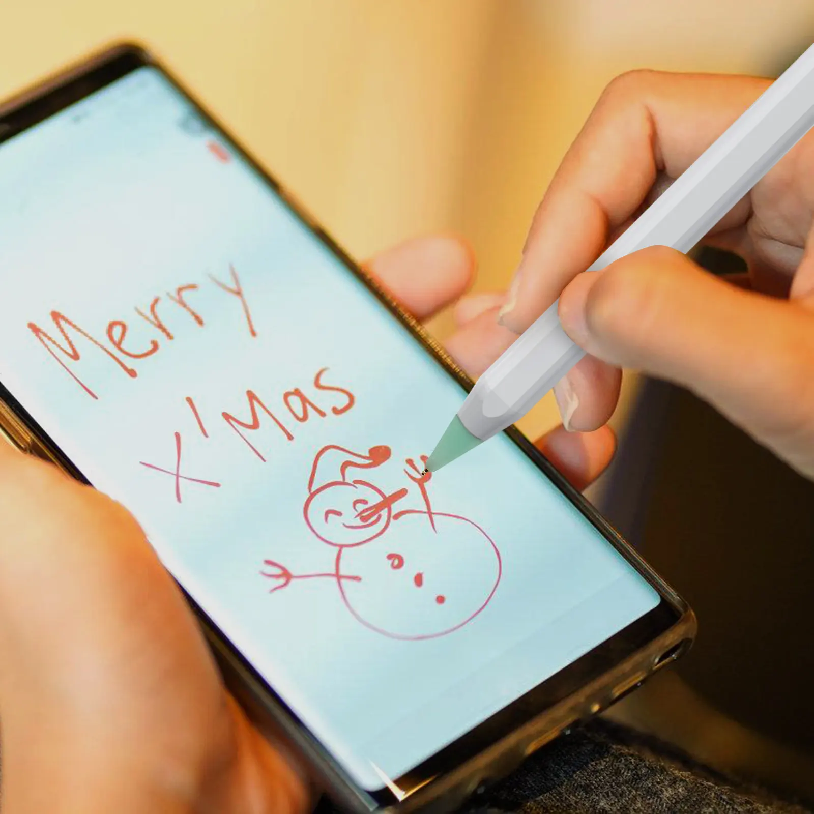 

Replaceable Stylus Pen Tips Precise Control Compatible 2Nd Touch Screen Stylus Nibs Replacement