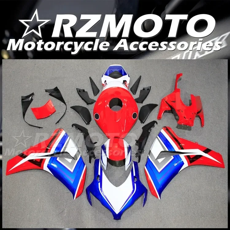 

4Gifts Injection Mold New ABS Fairings Kit Fit For HONDA CBR1000RR 2008 2009 2010 2011 08 09 10 11 Bodywork Set Red Blue Cool