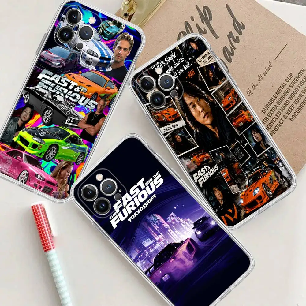 Movie cool F-Fast Furious For iPhone 17 Air 16 Pro Max 15 14 13 12 11 Plus phone Case