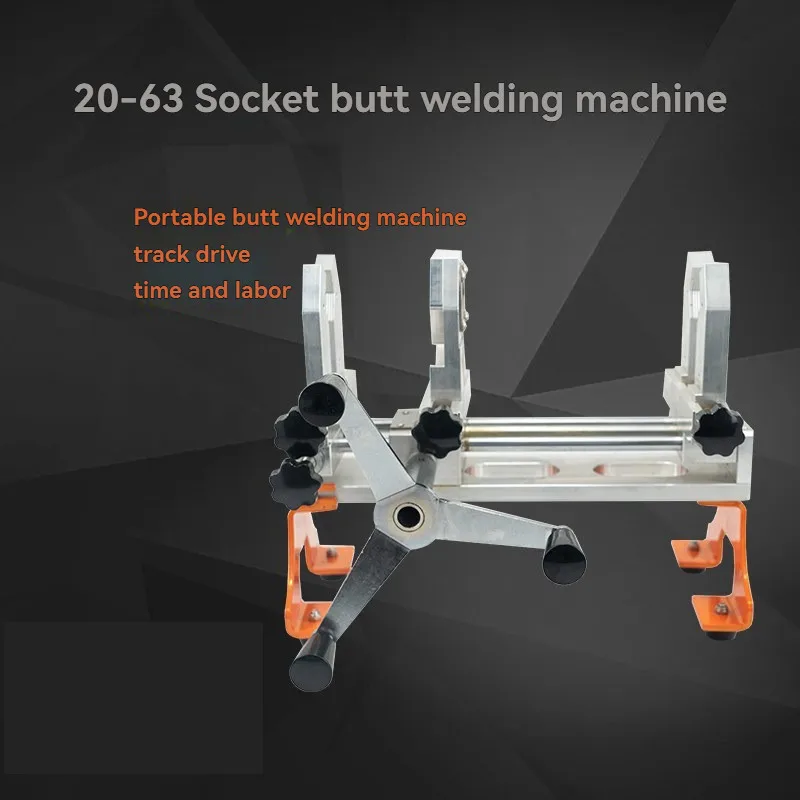 PE/PPR PPH PVDF 63-110mm socket fusion machine Socket 110 ppr pipe welding machine Portable Socket Welding Machine