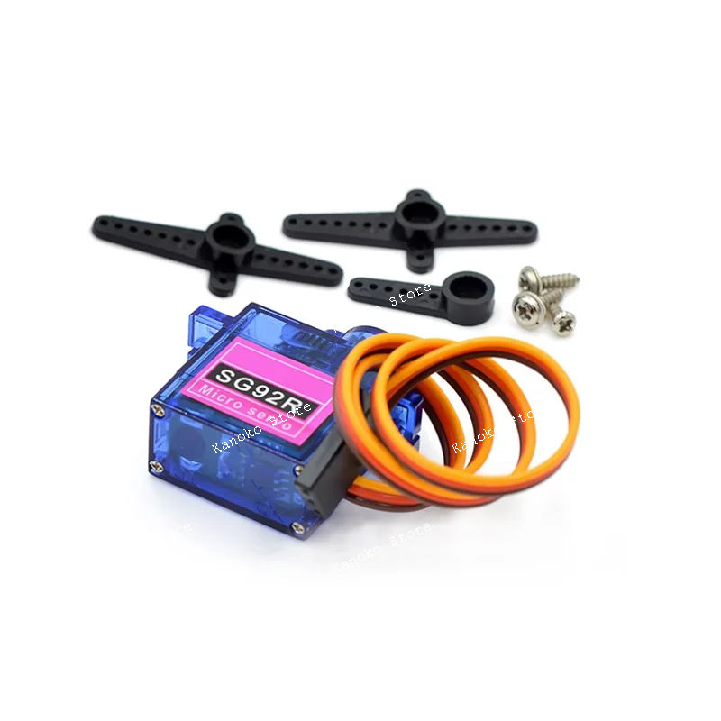 

Новая модель самолета Servo SG92R 9g Малый сервопривод/SG92R Двигатель 2,5 кг/4,8 В