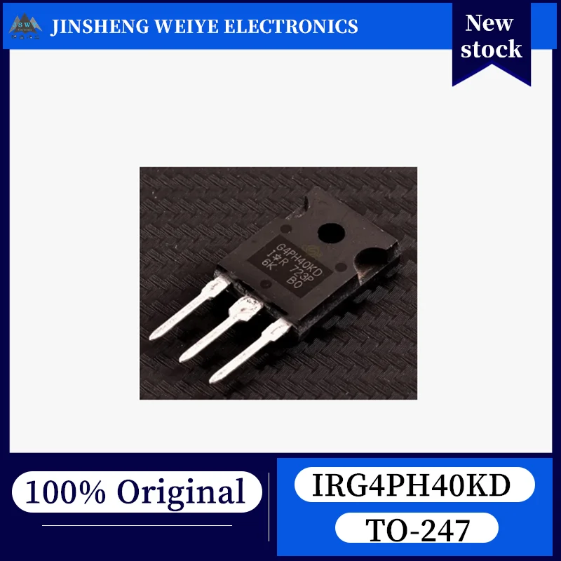 

(5/50 pieces) IRG4PH40KD G4PH40KD TO-247 1200V 15A 100% New Original Stock Chipset