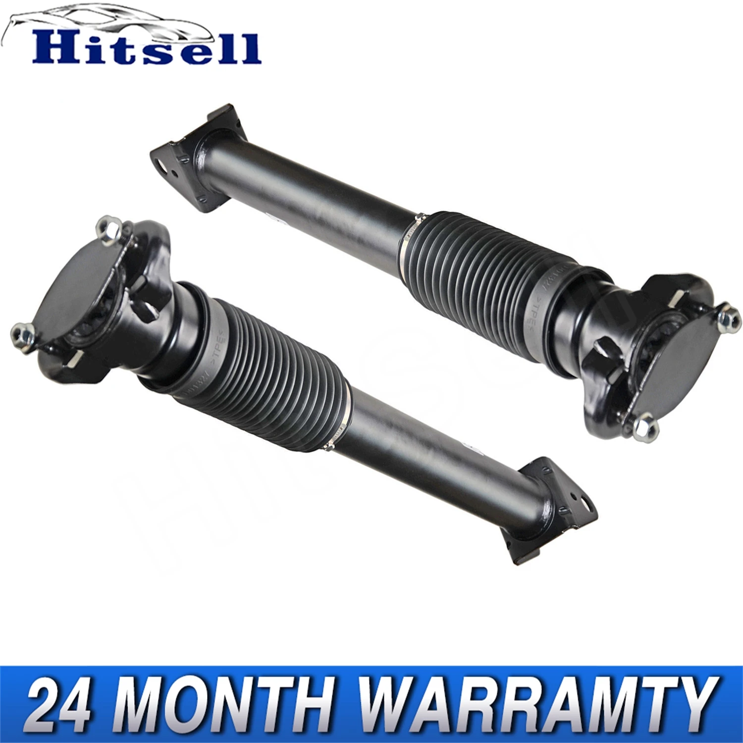 

2pcs Rear Suspension Shock Absorber For Mercedes Benz W166 GL Class X166 w/o ADS 1663200030 1663201130