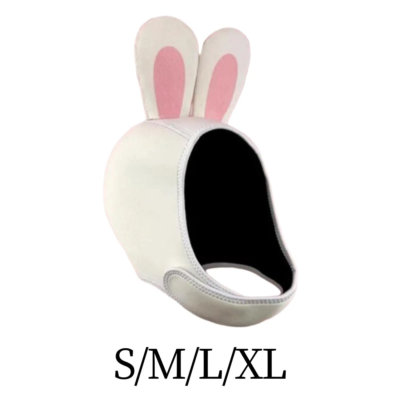 Cartoon Rabbit Scuba Diving Hood Cap 3mm Neoprene Bunny Head Shaped Surfing Hat