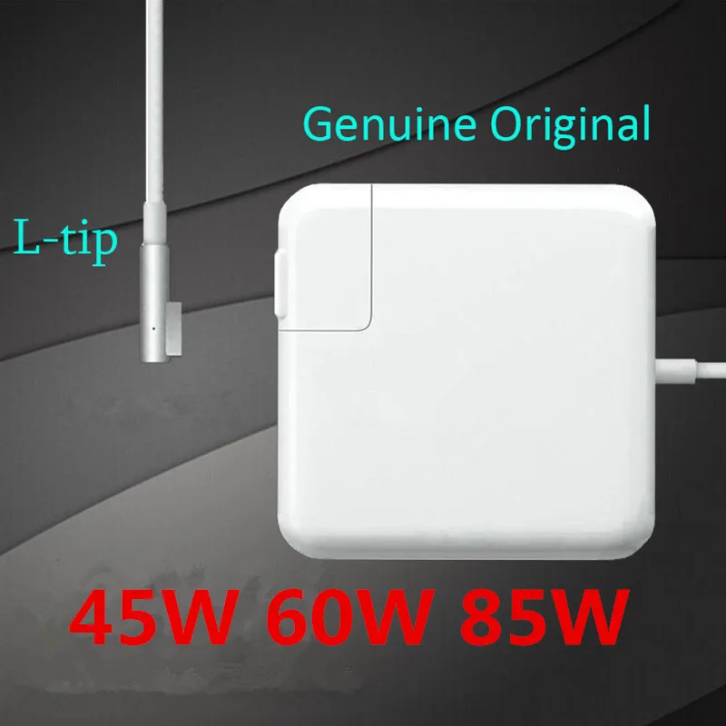 

Original With LOGO 45W 60W 85W MagSaf* Power Adapter Laptop Notebook Charger For Macbook Air 11 Pro 13 15 A1374 A1278 A1286