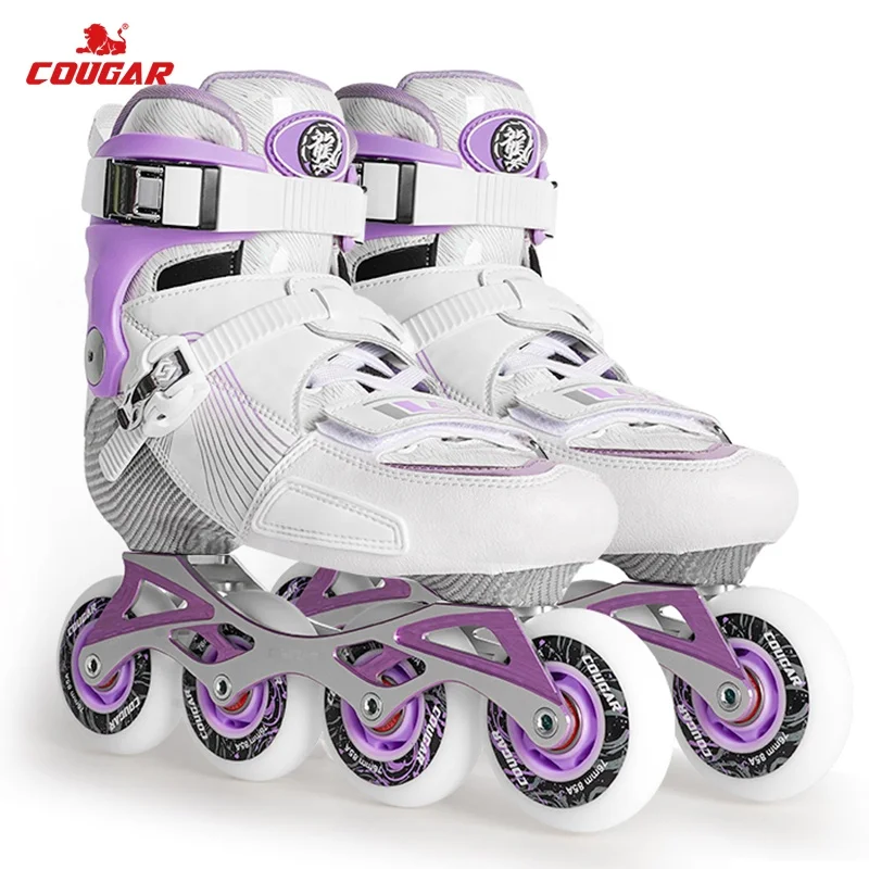 C3 Professional Carbon Skate Roller Inline Skating Shoes Slalom Figure Racing Skating