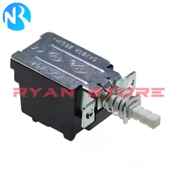 1Pcs 100% New KDC-A04 5A 80A 250V AC DPST 4Pin Push Button Power Switch