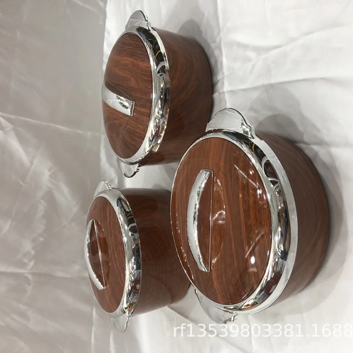 3PCS Isolierbox 1500ML, 2000ML, 2500ML Bento-Behälter für Lebensmittel Lunchbox für Kinder Bento-Box