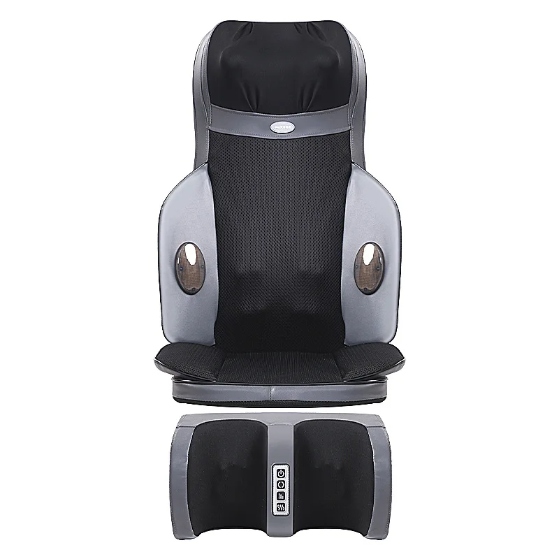 Electric Massage Cushion Cervical Neck Massager Sitting Cushion Vibrator Body Massagers Cushions Physiotherapy Chair Heating Pad