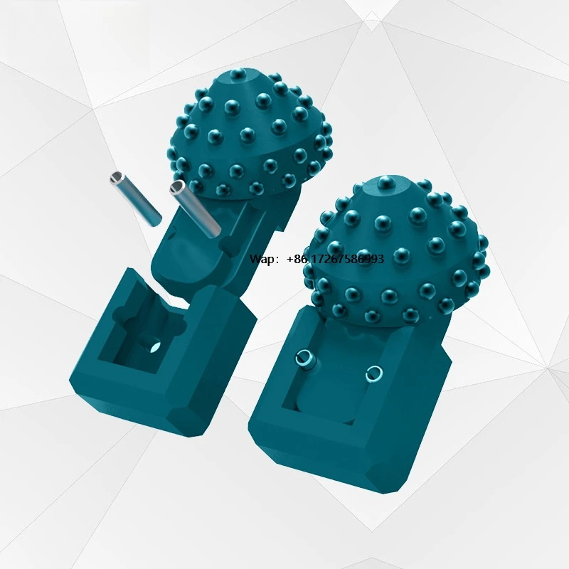 

Новинка 2025 года: Стальной зубчатый долото-трехконусный бур для бурения водяных скважин и нефтедобывающего оборудования от поставщиков запчастей для горнодобывающей техники