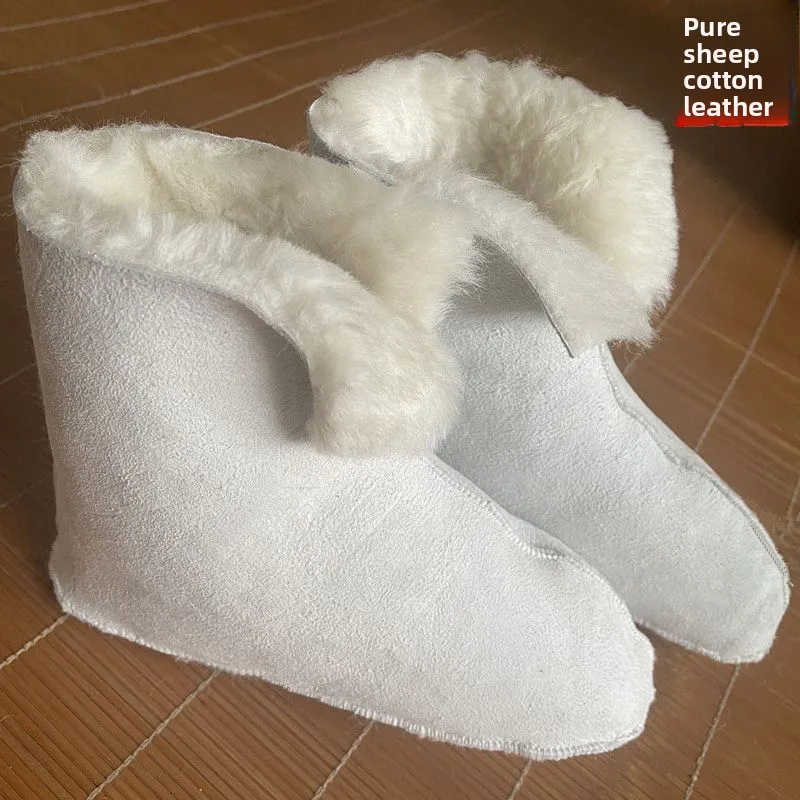 

Теплые зимние ботинки из овчины Sau до середины икры, устойчивые к перевернутой температуре, защита от холода и Warm oes и Sos для мужчин...