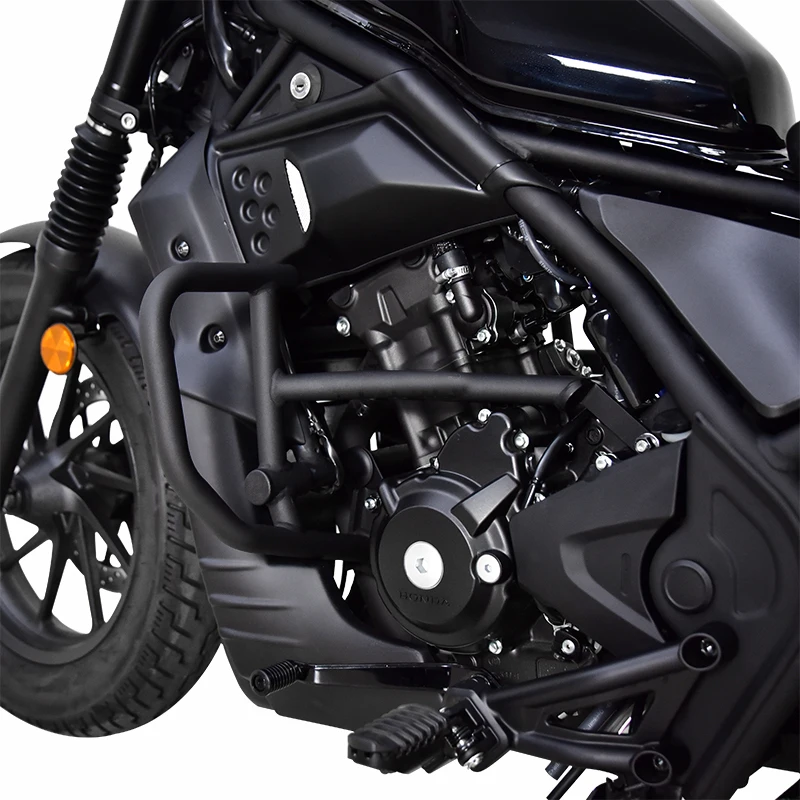 CNC Steel Motorcycle Body Guard Bar Crash Bar Protective Frame Bumper Engine Protection for Honda CM300 CL300-New Condition
