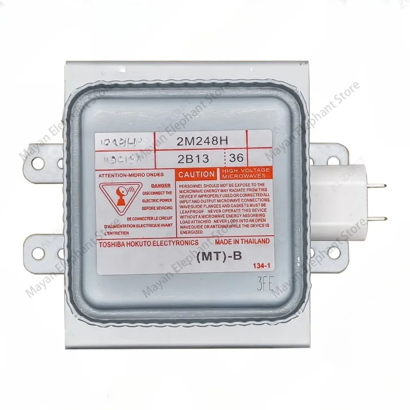 

Новинка для духовки 2M248H магнетрон с воздушным охлаждением 1000 Вт 2M248 промышленные запасные части