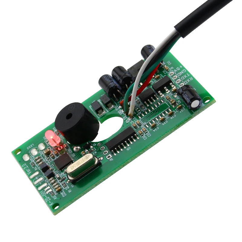 Imagem -04 - Leitor de Cartão rf de 1356 Mhz Módulo de Controle de Acesso de Cartão ic dc 12v Uart Ttl sem Contato Wiegand 26 34 Rs232 Módulo Rfid Rs485