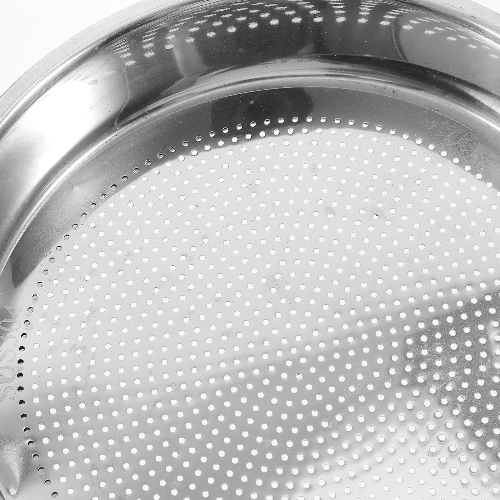 

1pc Strainer Pot Fine Mesh Grease Container For Kitchen Oil Filtering Household Oil Storage Can Use Flour Pepper Chili Powder