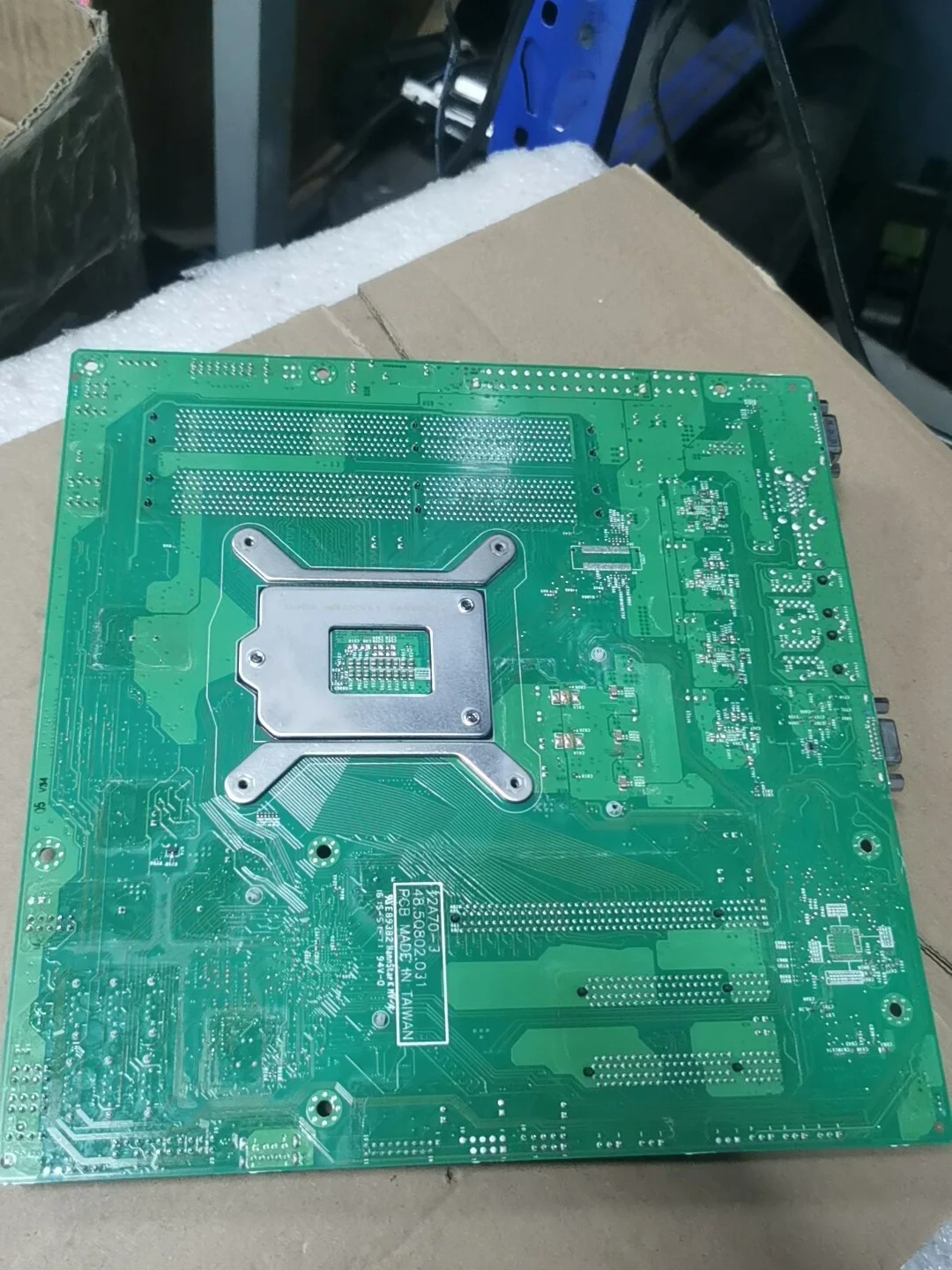 X10SLM-F For Supermicro Server microATX Motherboard 1150 Intel C222 Support E3-1200 v3/v4 DDR3 PCI-E 3.0  X10SLM-F