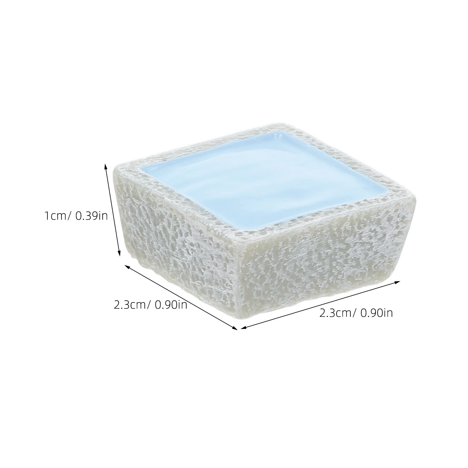 14 قطعة مزرعة صغيرة الراتنج الحيوان 14 قطعة المشهد الصغير ديكور مجموعة Diy بها بنفسك دمية بونساي حديقة الاطفال اللعب المشهد يده #3