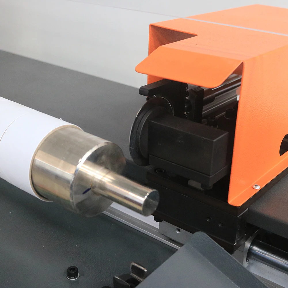 Electric Motor PVC Pipe Cutting Machine AC 220V 2KW 1 Year Warranty Touch Screen Operation Automatic Wire Harness