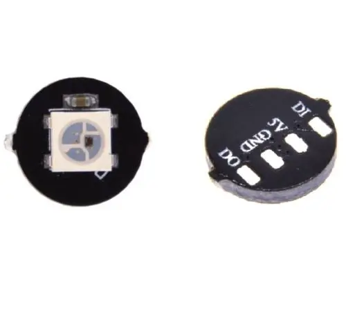 Bộ 5 LED RGB Vòng 1Bit WS2812 5050 RGB LED + Tích Hợp Trình Điều Khiển Tự Làm Điện Tử