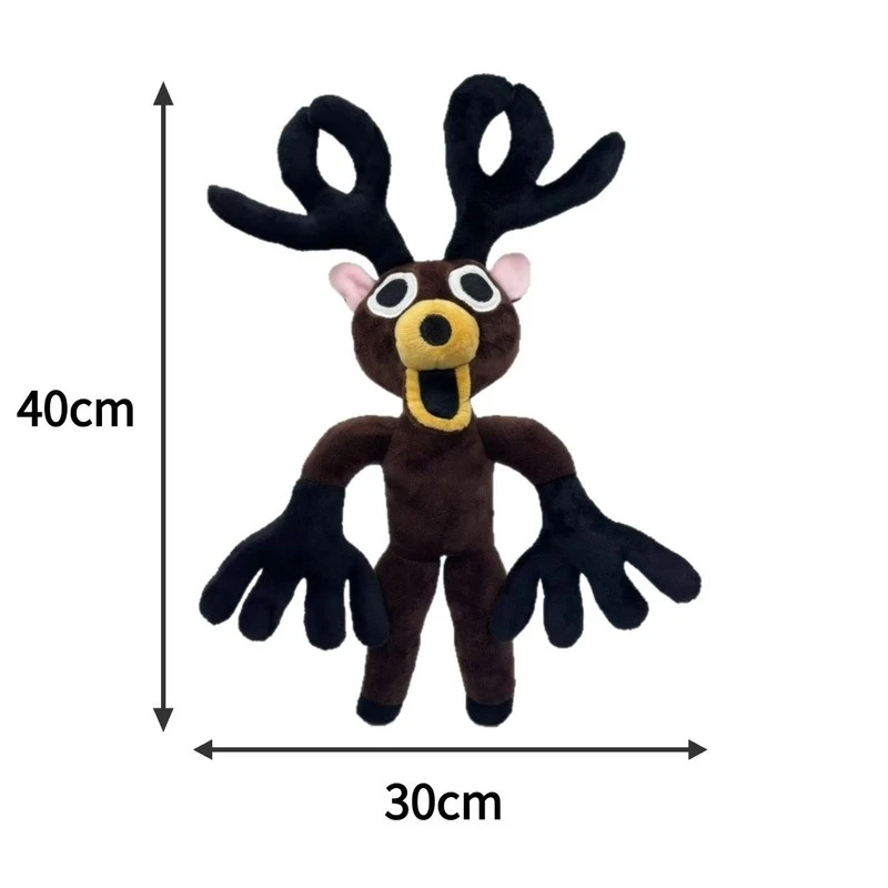 

Cute Adventure Game Plush Toy, Survival Theme Stuffed Animal Doll, 99 Nights Forest Inspired Collectible Gift