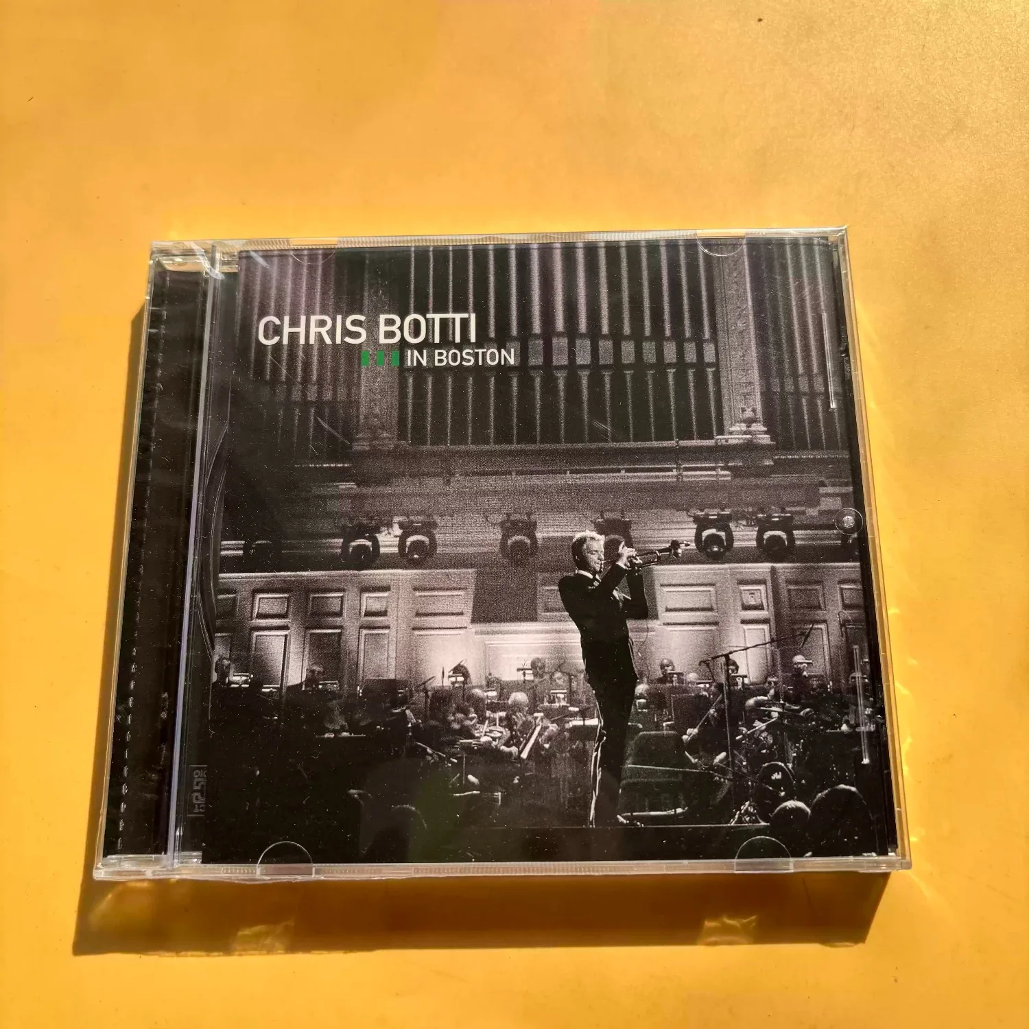 

Chris Botti "In Boston" Live Jazz Trumpet Album Smooth Jazz & Orchestral Collaboration Iconic Jazz Performance
