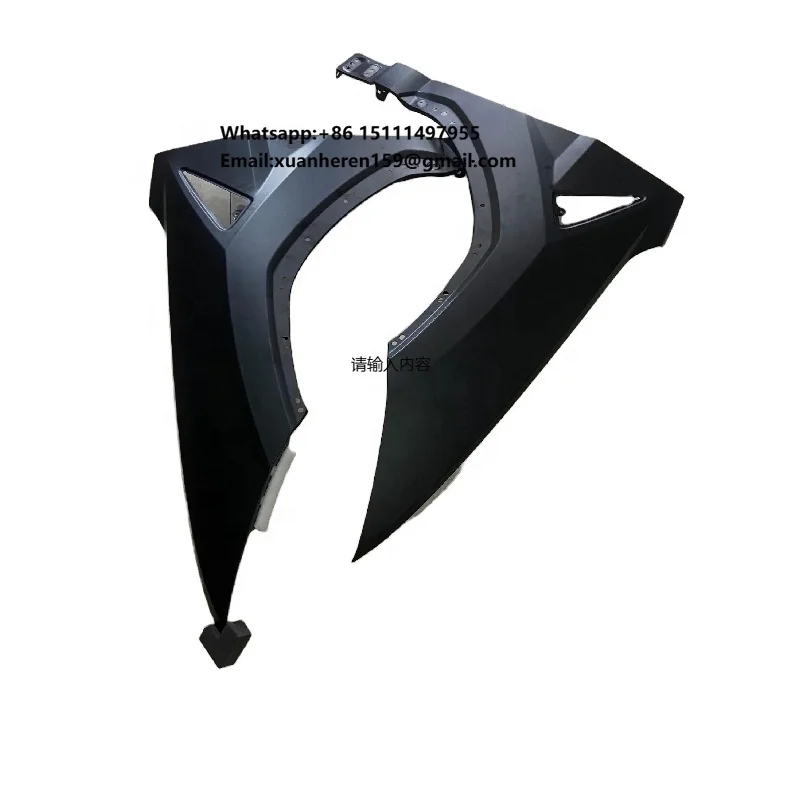 High Quality Brand New Left and Right Front Fenders, Original Factory Replicated Aluminum Material  Fender for lamborghini Urus
