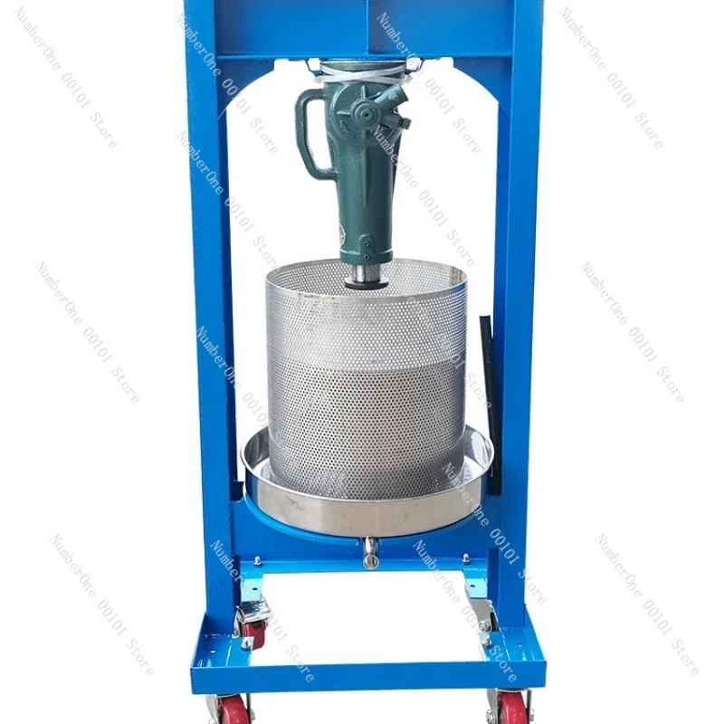 Stainless steel press, large jack, honey press, manual oil  lees  traditional Chinese medicine grape juice