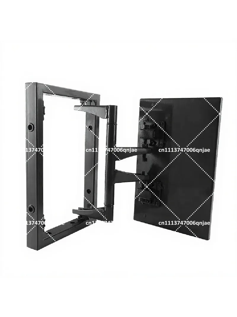Invisible Access Panel Hinge Heavy Duty Hidden Door Hardware for Gypsum Board Drywall Fire Door Decorative Cover