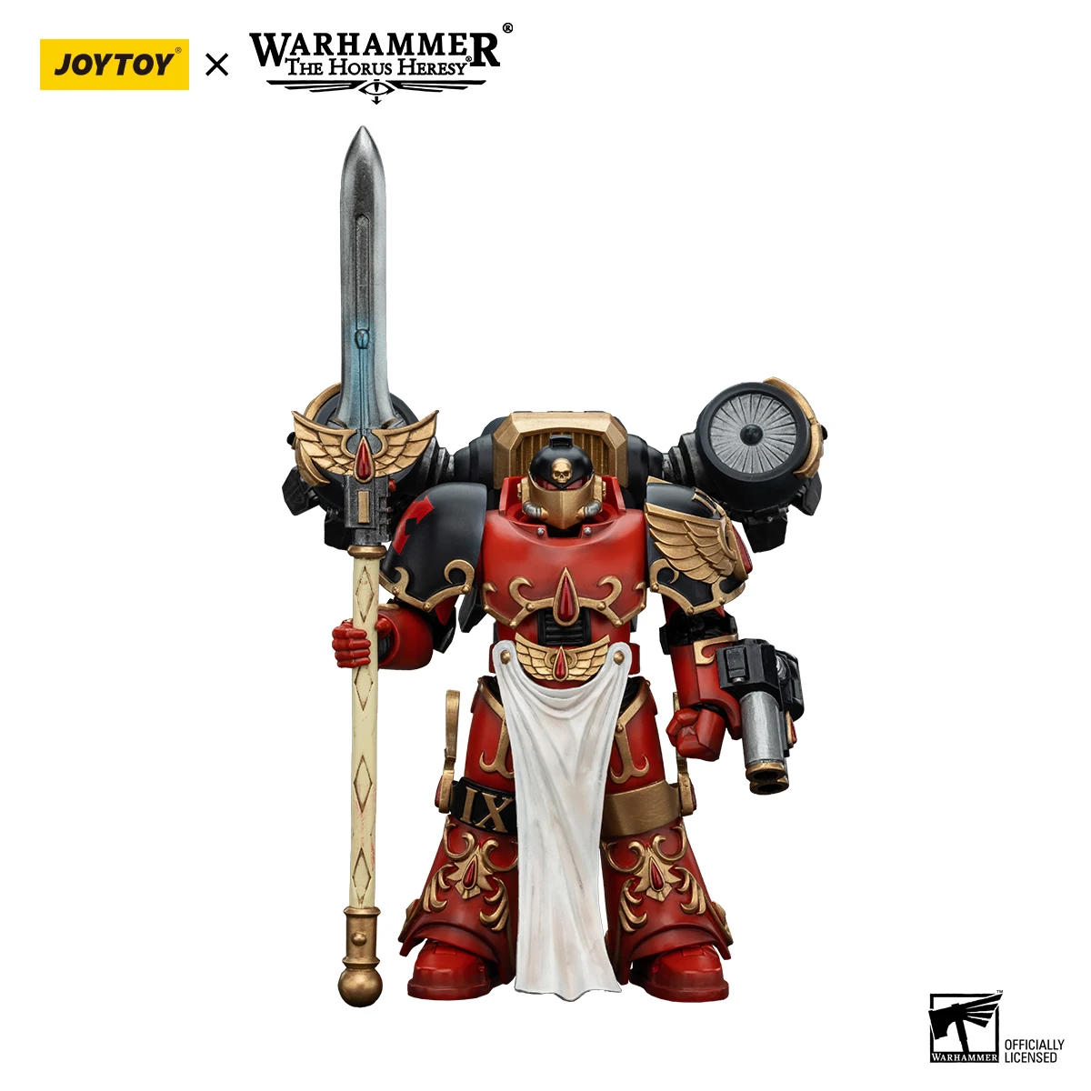 

Фигурка JOYTOY Warhammer 30K 1/18 Blood Angels Dawnbreaker Cohort Dawnbreaker 1