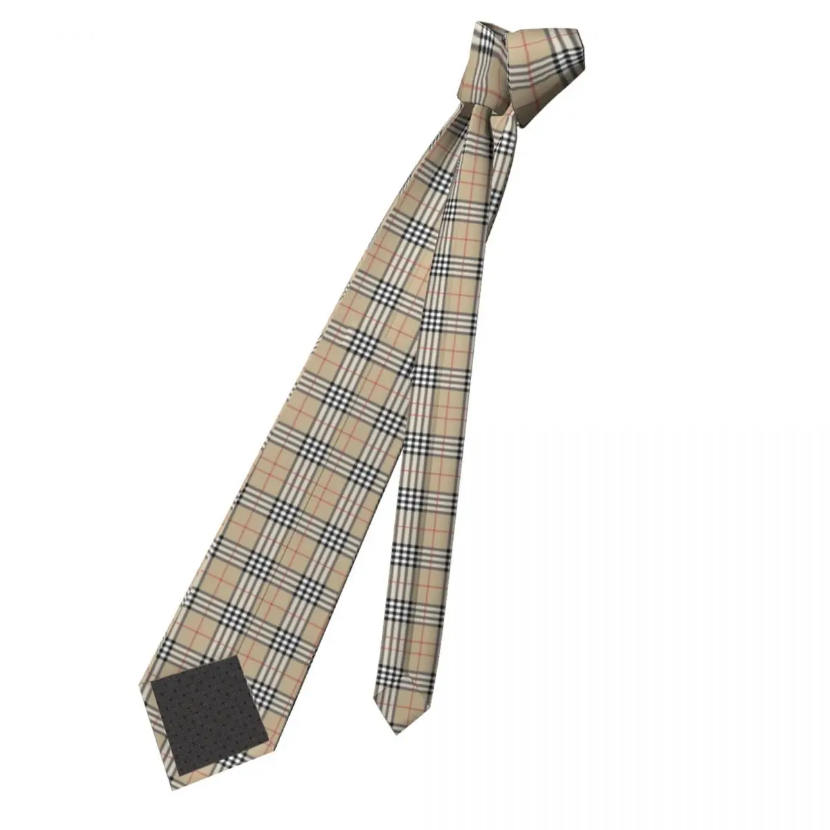 Classic Scottish Tartan Plaid Necktie Men Women Skinny Polyester 8 cm Narrow Checkered Neck Tie Suits Accessories Cravat Busines