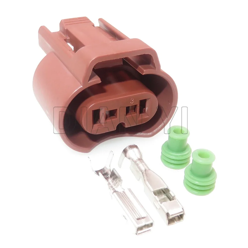 1 Set 2 Way Automotive Electrical Connector Auto Fog Light Plug AC Assembly Car Fog Lamp 9006 Socket With Cables