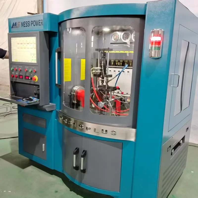 i CR818-PLUS Common Rail Injector Testing Equipment New Cambox 220V Voltage for Machine CRI CRP EUI/EUP HEUI 1-Year