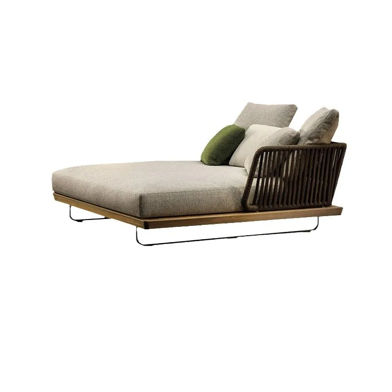 

Outdoor rattan sofa chair Outdoor open-air balcony Garden courtyard