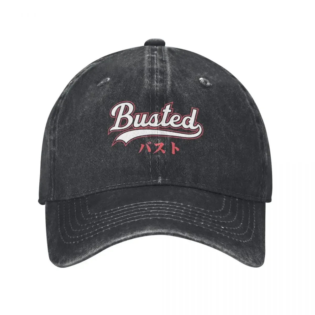 

2025Busted Baseball Cap Golf Hat Man Icon Gentleman Hat black Women Men's