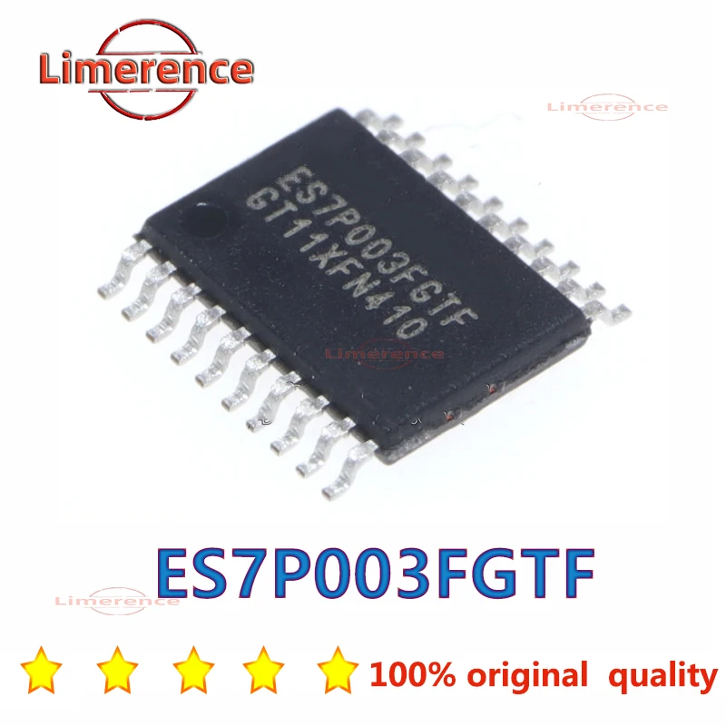 100% Original ES7P003FGTF TSSOP-20 Single Chip Microcomputer (MCU/MPU/SOC)