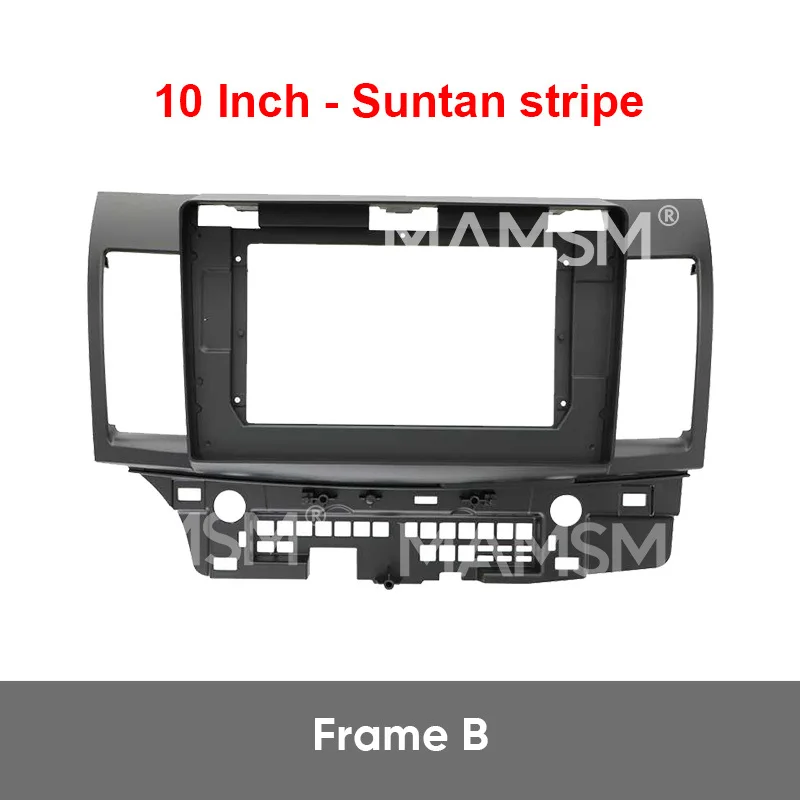 MAMSM FOR MITSUBISHI LANCER FORTIS 2010 Car Radio Fascias GPS MP5 Android Dash Frame Head Unit Panel Installation Stereo Player