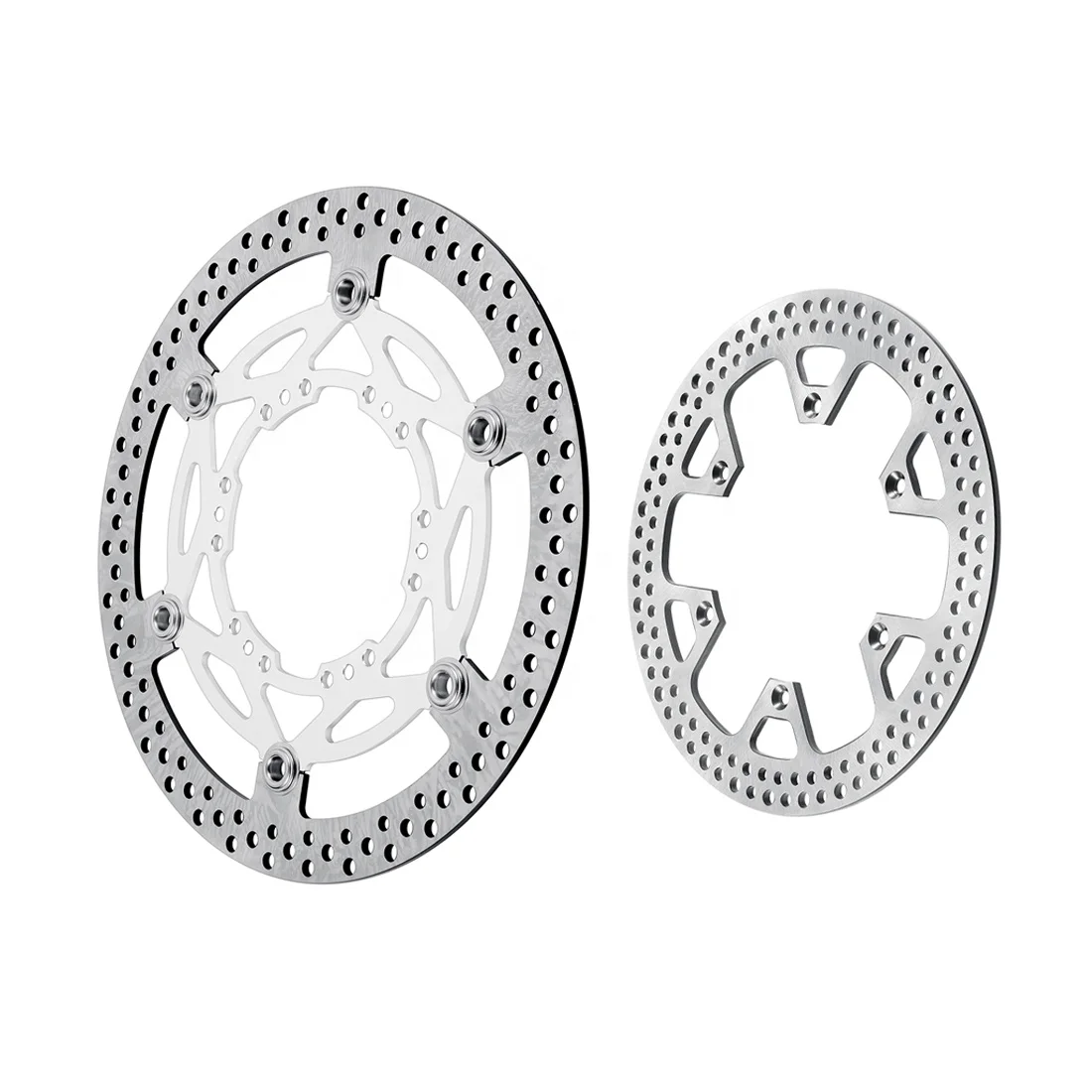 

STLFMotorcycle Accessories Front and Rear Brake Discs Rotors for SUZUKIs DRZ400SM 2004-2018