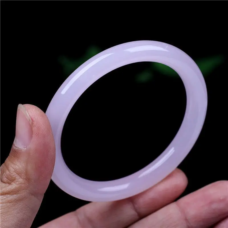 Lotus Pink Thin Round Bracelet Women's Purple Thin Round Bracelet