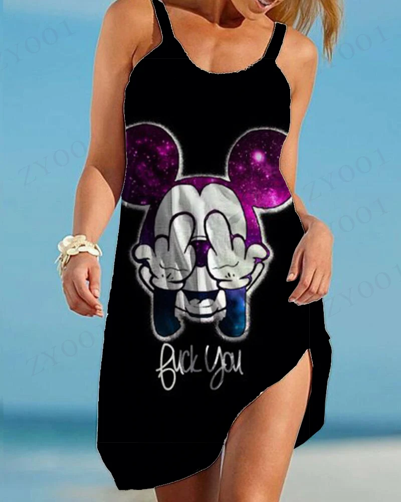 Disney Elegante Damenkleider für Party 2022, sexy Kleid, Damenkleidung für Sommer-Outfits, Sommerkleider, 2022, modischer Rock, TOP Chic