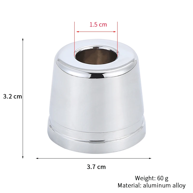 남성용 면도기 베이스, 대형 면도기 스탠드, 핸들 면도기 베이스, 책상 펜꽂이 구멍 직경 1.5 cm