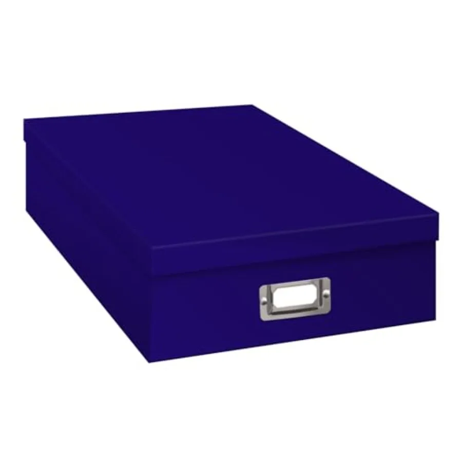 

Pioneer Jumbo Scrapbook Storage Box Bright Blue 14.75 Inch x 13 Inch x 3.75 Inch