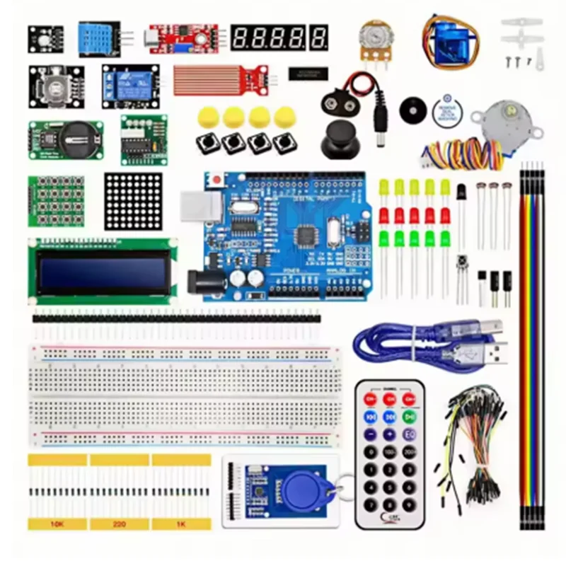 RFID Starter Kit for Arduino UNO R3 Upgraded Version Learning Suite With Retail Box electronic DIY KIT