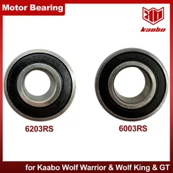 Bearing 6203RS 6003RS Motor Bearings 6203 6003 for Kaabo Wolf Warrior 11inch King GT PRO PLUS Original Parts