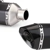 Komplettes System-Motorradauspuff Escape Modify Connect Front Mid Link Pipe mit Schalldämpfer für Z900 Ninja 900 2017–2023 6