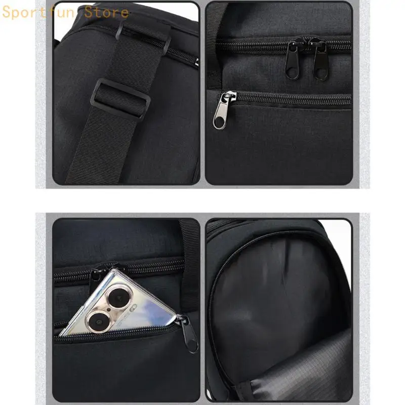 

X7JD Travel Bag for Women and Men Swimming Bag Large Capacity Sport Bag Fitness Bag