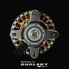 新しい 1 個 DUALSKY GA1500R MKII コンペティションエディションブラシレスモーター固定翼 70E クラス 15-20cc ガソリンエンジンに適しています 4