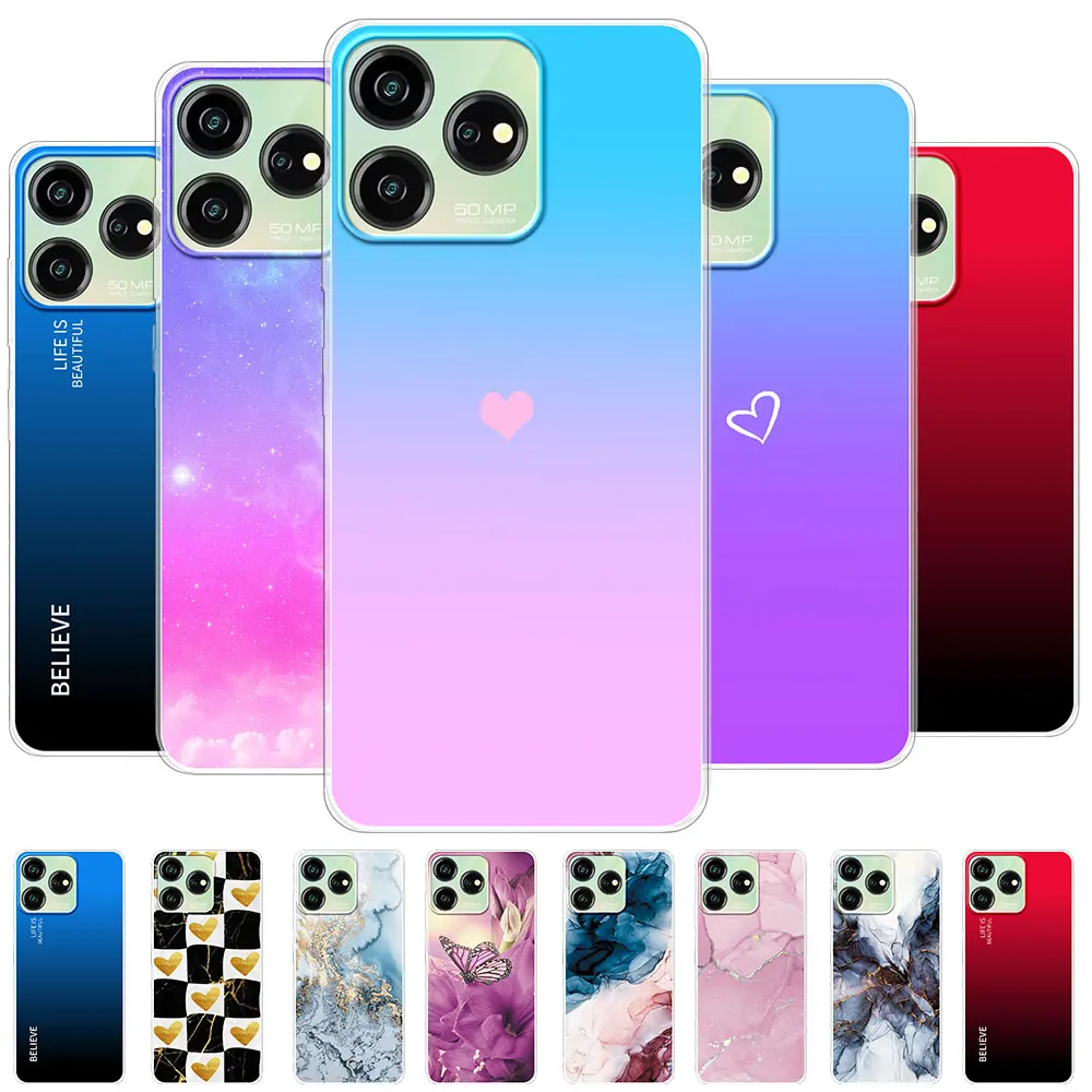 For ZTE Blade V50 Smart Case Phone Case For ZTE Blade V41 Smart Coque Soft Silicone Clear Case ZTE Blade V50 Smart Funda