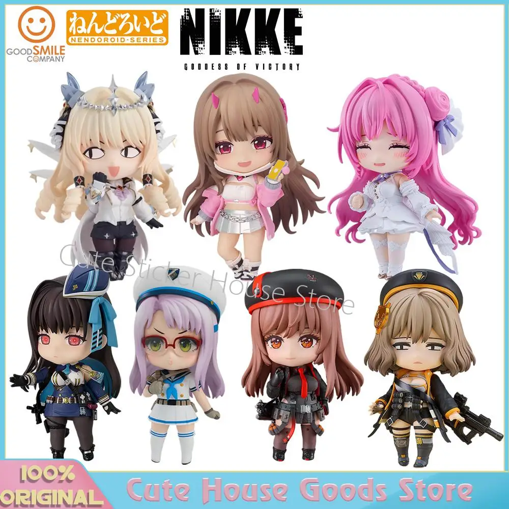

[In Stock] Original Good Smile Gsc Nendoroid Goddess of Victory: Nikke Rapi Anis Dorothy Crown Marian Neon Action Kawaii Figure